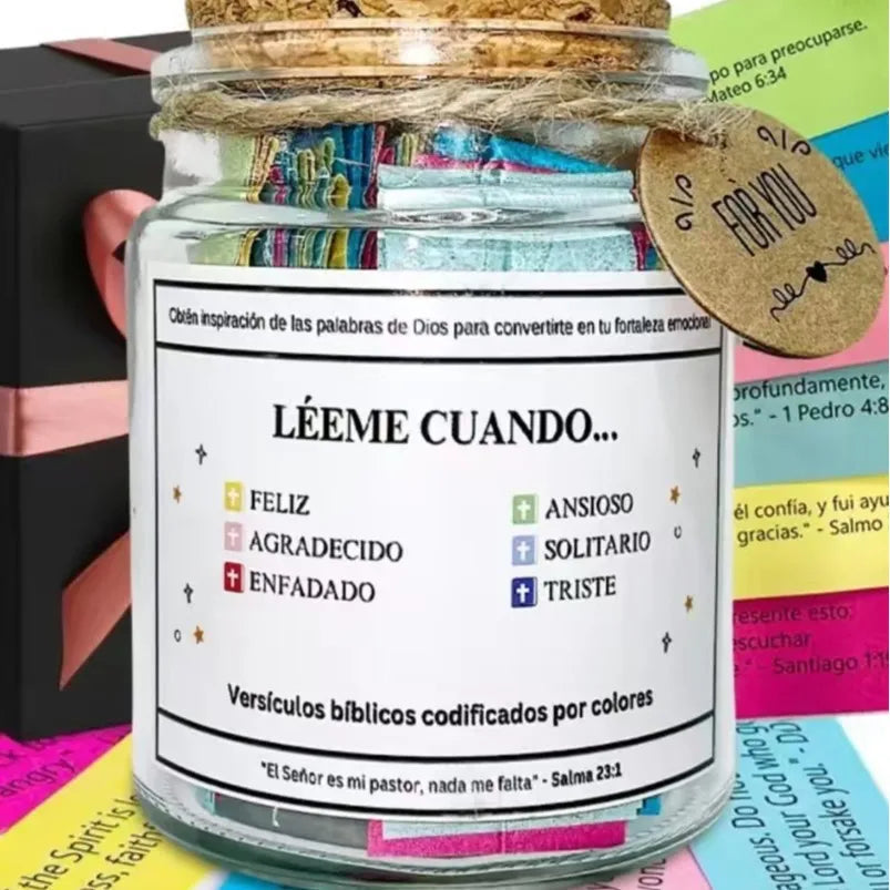 Bible Verse Jar