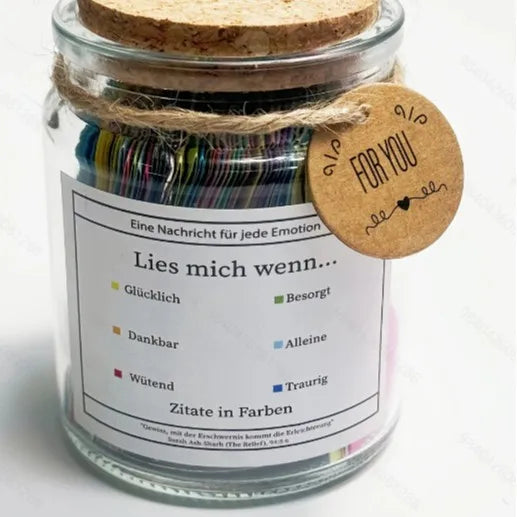 Bible Verse Jar
